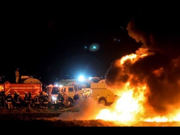 ارتفاع حصيلة الحريق في أنبوب للنفط بالمكسيك إلى 66 قتيلا و76 جريحا