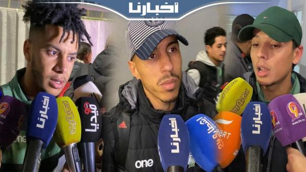 لاعبي الرجاء بعد الفوز على وجدة: نحن في تحسن ونطمح للفوز على الجيش