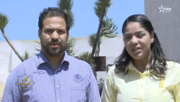 ممثلة الرباط في  لالة لعروسة ترد على أنور بقوة .. خالتي ربحات العمرة بدراعها و أنت كذاب