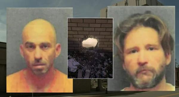 هروب سجينين بعدما حفرا نفقا بفرشاة أسنان من أجل زيارة مطعمهما المفضل