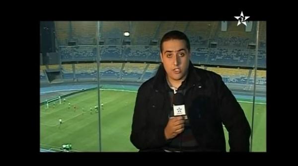 آخر تدريب للمغرب ونيجيريا  بمركب بطنجة