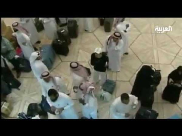 سعودي يطلق زوجته على الهواء مباشرة 