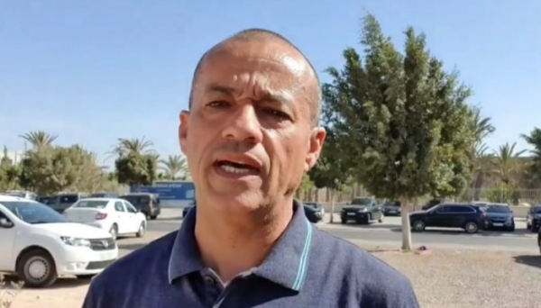 اعتداء خطير بـ"الماء القاطع" على الفاعل الفايسبوكي محمد رضا الطاوجني بأكادير (فيديو)