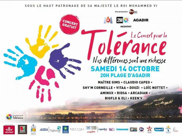أكادير تستعد لإستقبال ألمع النجوم العالميين في حفل التسامح