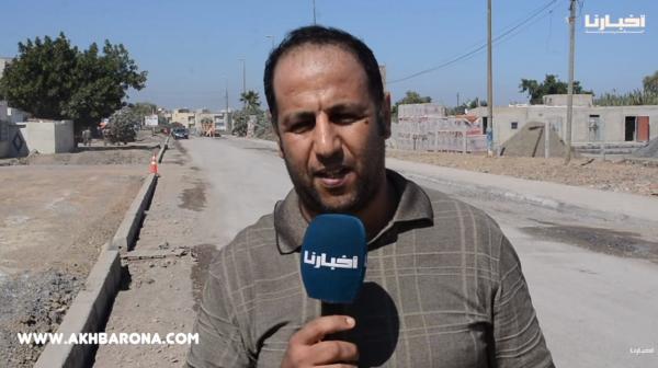 متضررون بالصخيرات يتهمون مسؤولين بـ " الشفرة " بسبب فضيحة طريق برمجت أكثر من مرة