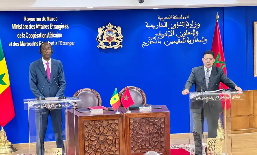 بوريطة يعلن عن قرب عقد اللجنة المشتركة مع السنغال تحضيرًا للقاء قائدي البلدين(فيديو)