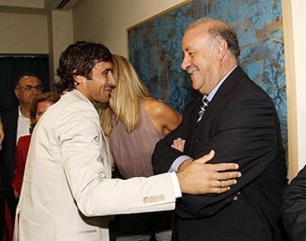 راؤول مفاجأة ديل بوسكي فى اليورو