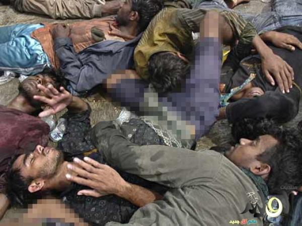 مجازر جديدة في ميانمار..قتل مئة روهنغي برصاص الجيش والشرطة وإحراق ألف منزل