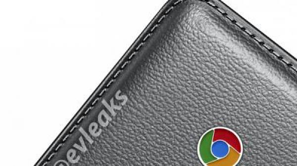 تسريب صورة لـ “كروم بوك 2″ من “سامسونج” يظهر فيها بغطاء جلدي