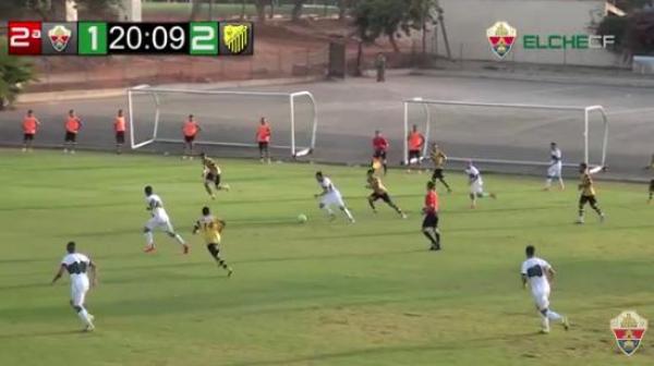 فوز المغرب الفاسي على التشي الاسباني 3-2