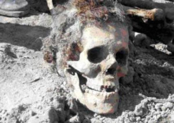 اكتشاف هيكليين عظميين بشريين في مكناس