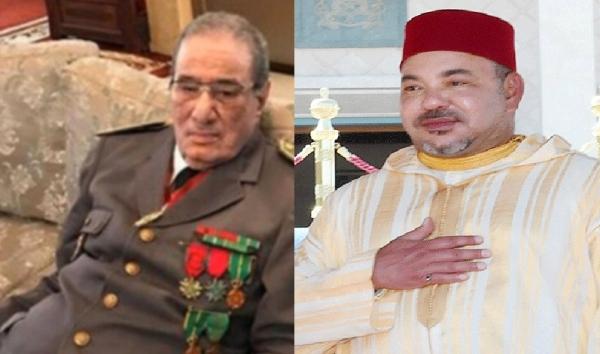 الملك "محمد السادس" متأثر لوفاة الكولونيل ماجور "الشريف الدليمي"