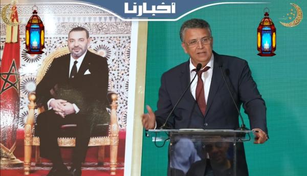 وهبي: الحكومة تواجه خطاب التشكيك الذي يحاول عبره البعض النيل من جماهيريتها