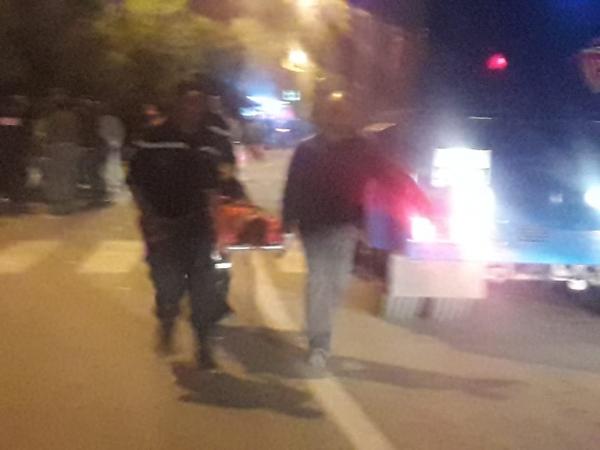 القوات العمومية تفرق اعتصام الأساتذة المتعاقدين ببني ملال ونقل حالات الى المستعجلات