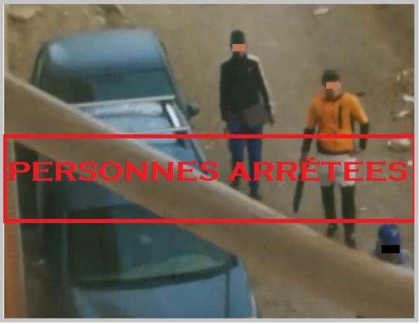 الهجوم على صاحب "محلبة" بطنجة.. توقيف شخصين متورطين في الواقعة