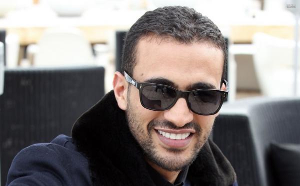 بالصورة .. أول ظهور للبطل "بدر هاري" بعد مغادرته السجن