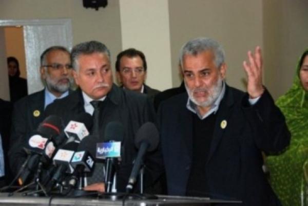 قيادات أحزاب الأغلبية الحكومية غاضبون من حميد شباط ، و السبب