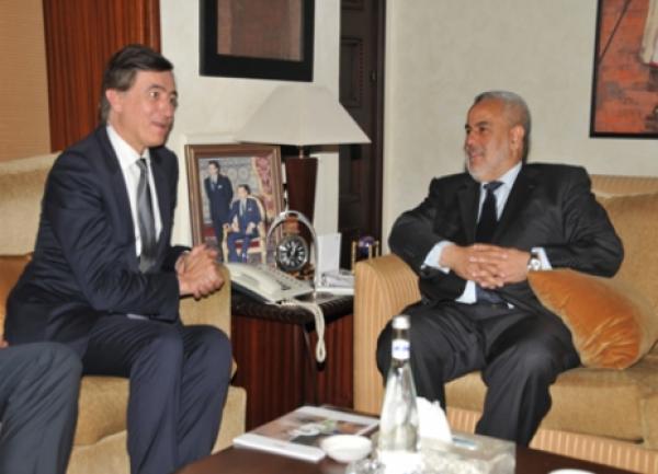 رئيس الحكومة يستقبل المستشار الخاص لبان كي مون