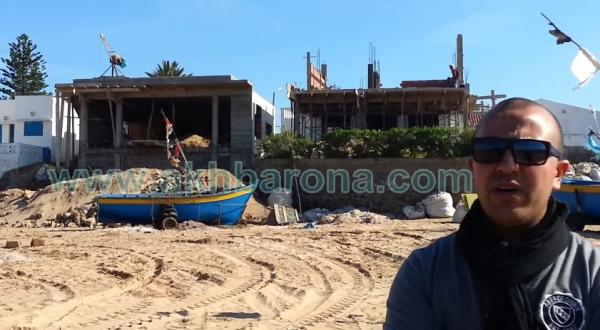 وزير الداخلية مطالب بالتدخل للبث في ملف استفحال ظاهرة البناء العشوائي بالصخيرات (الفيديو)