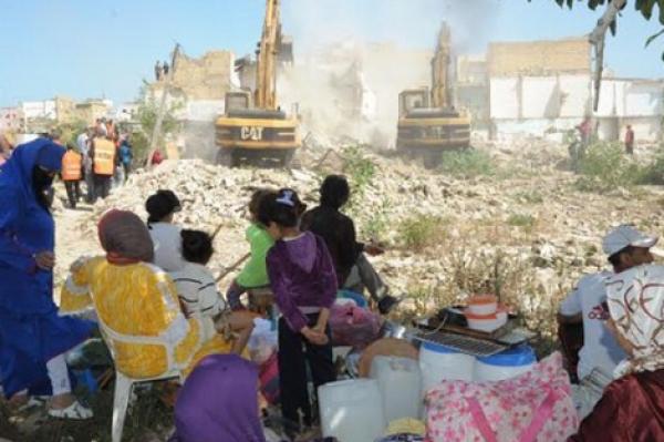 السُلطات توضح سبب وفاة أحد المحتجين على قرار هدم براريك في "كريان سنطرال"