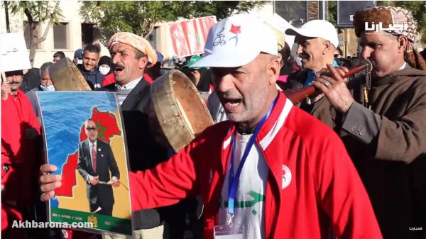 من مدينة وجدة..المجتمع المدني يحتفل بالنجاح الدبلوماسي واعتراف الولايات المتحدة بمغربية الصحراء