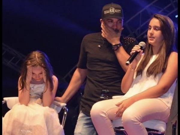 الصحافة الجزائرية تعيد قضية مقتل " الشاب عاقيل " إلى الواجهة بعد ظهور ابنتيه في حفل إلى جانب الدوزي