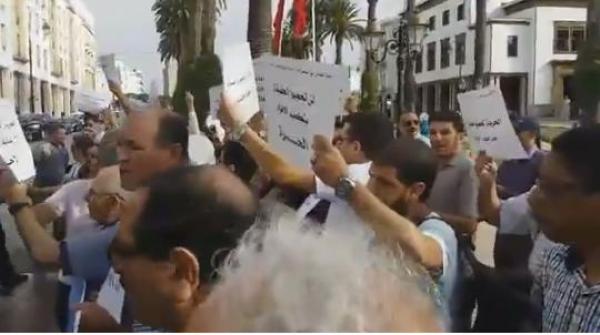 الوقفة التضامنية مع "المهدوي" اليوم أمام البرلمان