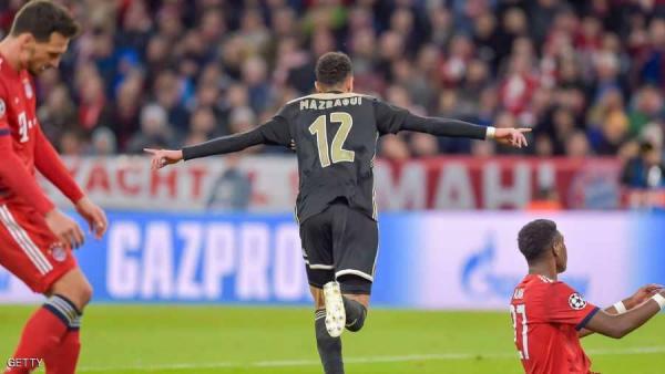 بالفيديو: أياكس يهزم بنفيكا بهدف قاتل للمغربي مزراوي