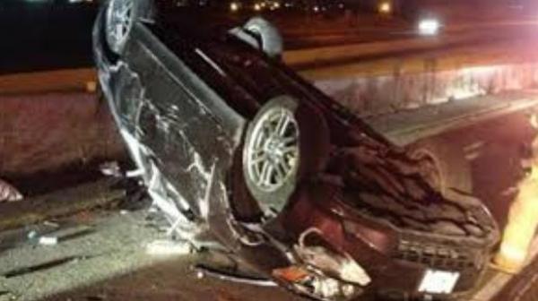 انقلاب سيارة ينهي حياة امرأة ضواحي سطات