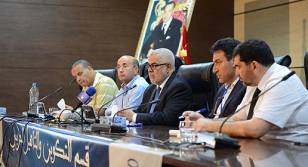 بن كيران راسل شباط للوفاء بوعده واقتناء المطبعة‏