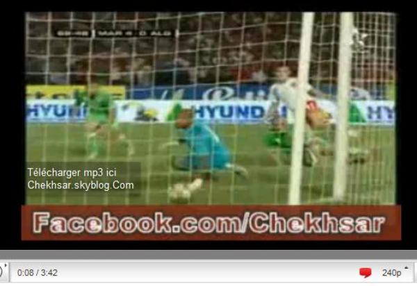 أغنية شكر للمنتخب المغربي من الشيخ سار