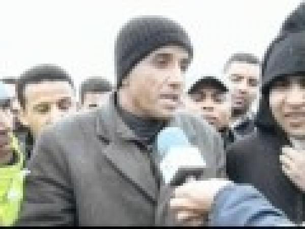 أولى التساقطات الثلجية بالمغرب 