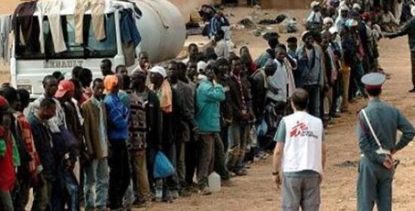 تفاصيل الايقاع بعصابة مكونة من شاب وفتاة تنصب على الأفارقة جنوب الصحراء