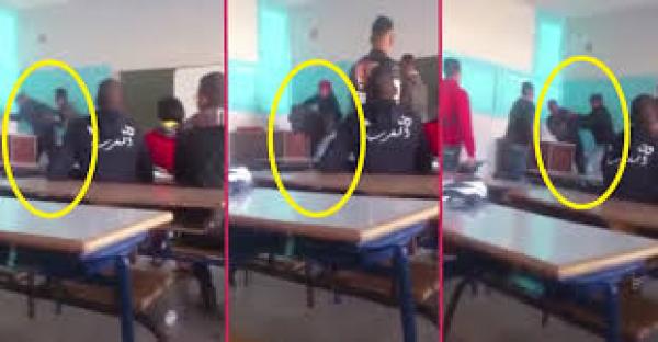 الشرقاوي: هذه هي العقوبة السجنية التي تنتظر التلميذ الذي اعتدى على أستاذه بورزازات