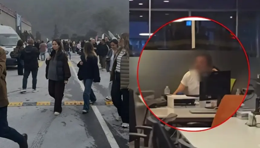 فيديو .. مسلّح يقتحم قناة "بي إن سبورتس" في إسطنبول ويثير الذعر بين الموظفين