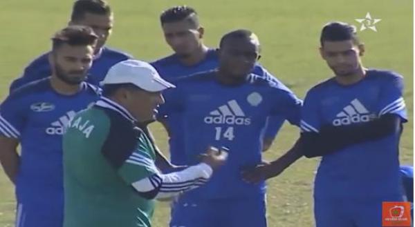 استعدادات الرجاء للديربي