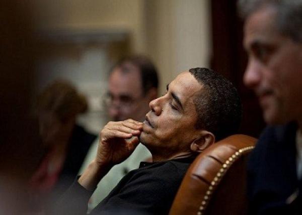 أوباما : أفضل حشيشة الكيف على شرب الكحول