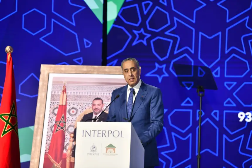 حموشي: حرص المغرب على احتضان الدورة 93 للأنتربول نابع من التزامه الراسخ بتعزيز التعاون الأمني متعدد الأطراف