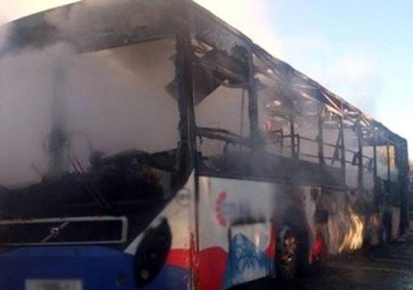 نجاة ركاب حافلة من موت محقق ضواحي مكناس