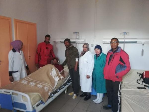 إنقاذ 4 متسلقي جبال من موت وشيك بعدما ضلوا طريقهم بمنطقة جبلية وعرة نواحي ميدلت