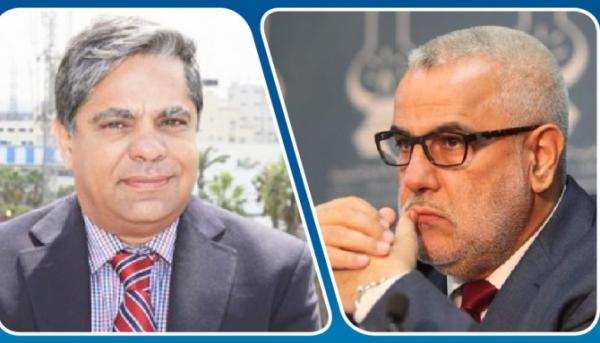 بنكيران "الغاضب" يقفل الهاتف في وجه التازي والأخير يرد بهذه الرسالة