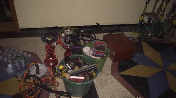 أكادير: اعتقال شخص حول منزله إلى مقهى لتدخين الشيشة