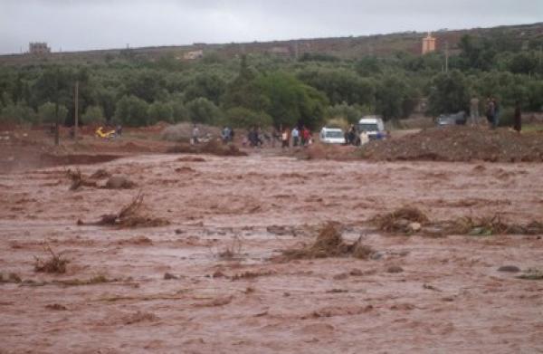 فيضانات الجنوب تعيد الحياة للوديان المنسية وتحصد المزيد من الأرواح وهذه المرة بـ "انزكان"
