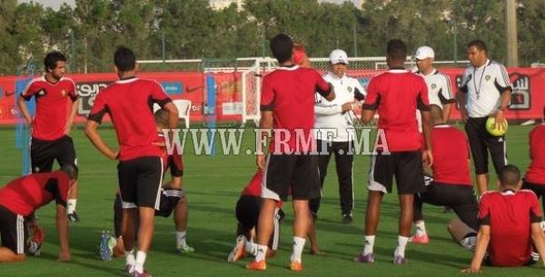 الأسود يحطون الرحال بدار السلام و الطاوسي يضع اللمسات الأخيرة استعداداً لمواجهة تنزانيا