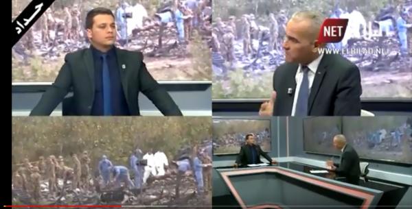 قناة جزائرية تحول برنامج للحداد على ضحايا الطائرة الى خطاب للهجوم على المغرب