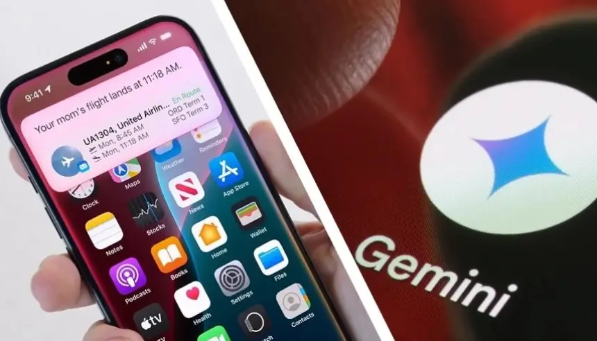 آبل تتعاون مع غوغل لدمج “Gemini” في Siri ضمن نسخة أكثر تقدّمًا