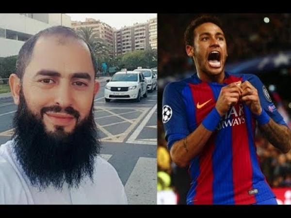شاهد ماذا قال الشيخ رضوان عن اللاعب نيمار و 222 مليون اورو