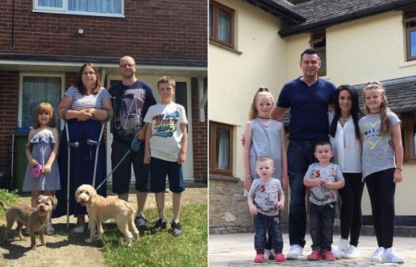 بالفيديو: ماذا يحدث عندما تتبادل عائلة غنية حياتها مع أخرى فقيرة؟