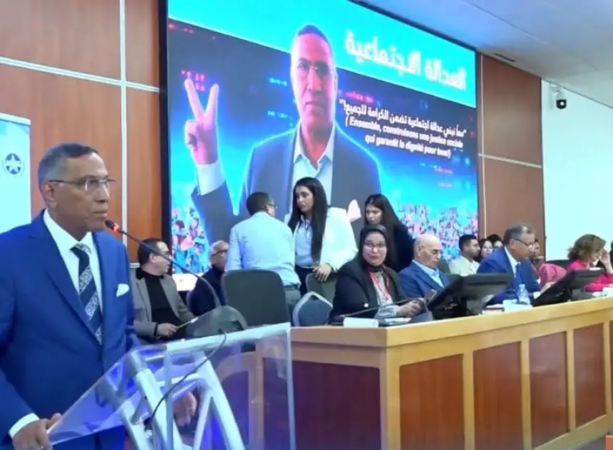 استمرار الميلودي موخاريق على رأس الاتحاد المغربي للشغل لولاية جديدة