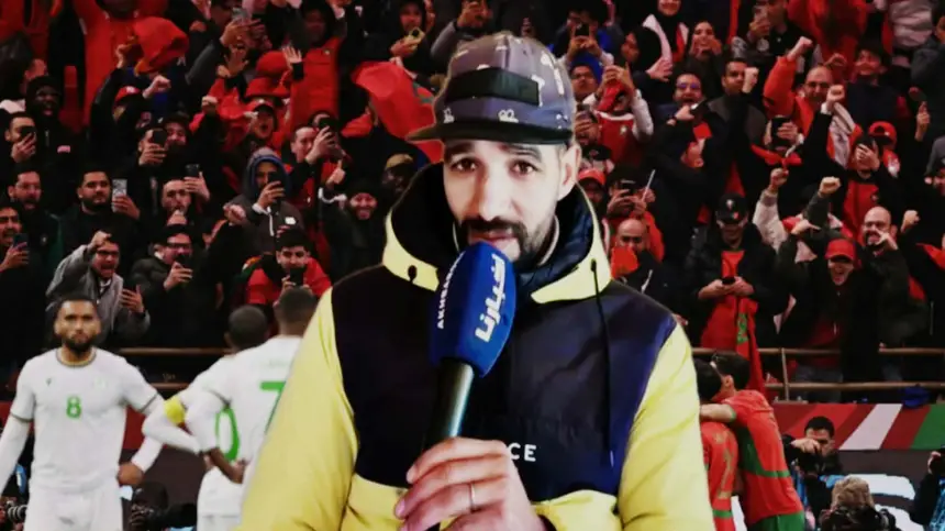 مواطن يوجه رسالة إلى الجماهير الجزائرية: علاش كتحسدو المغرب؟ خدمو على راسكم كما خدمنا على بلادنا